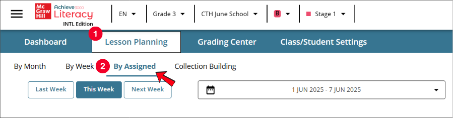 Hướng dẫn giao bài cho học sinh